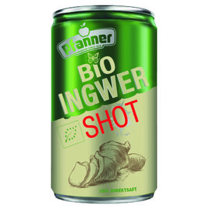 Pfanner BIO Ginger shot 0,15L expirace